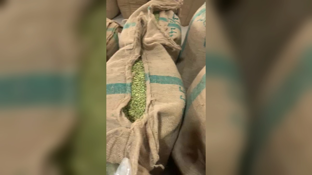 Packed cardamom bags from Detaujas video footage