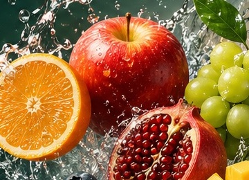 Apples and pears