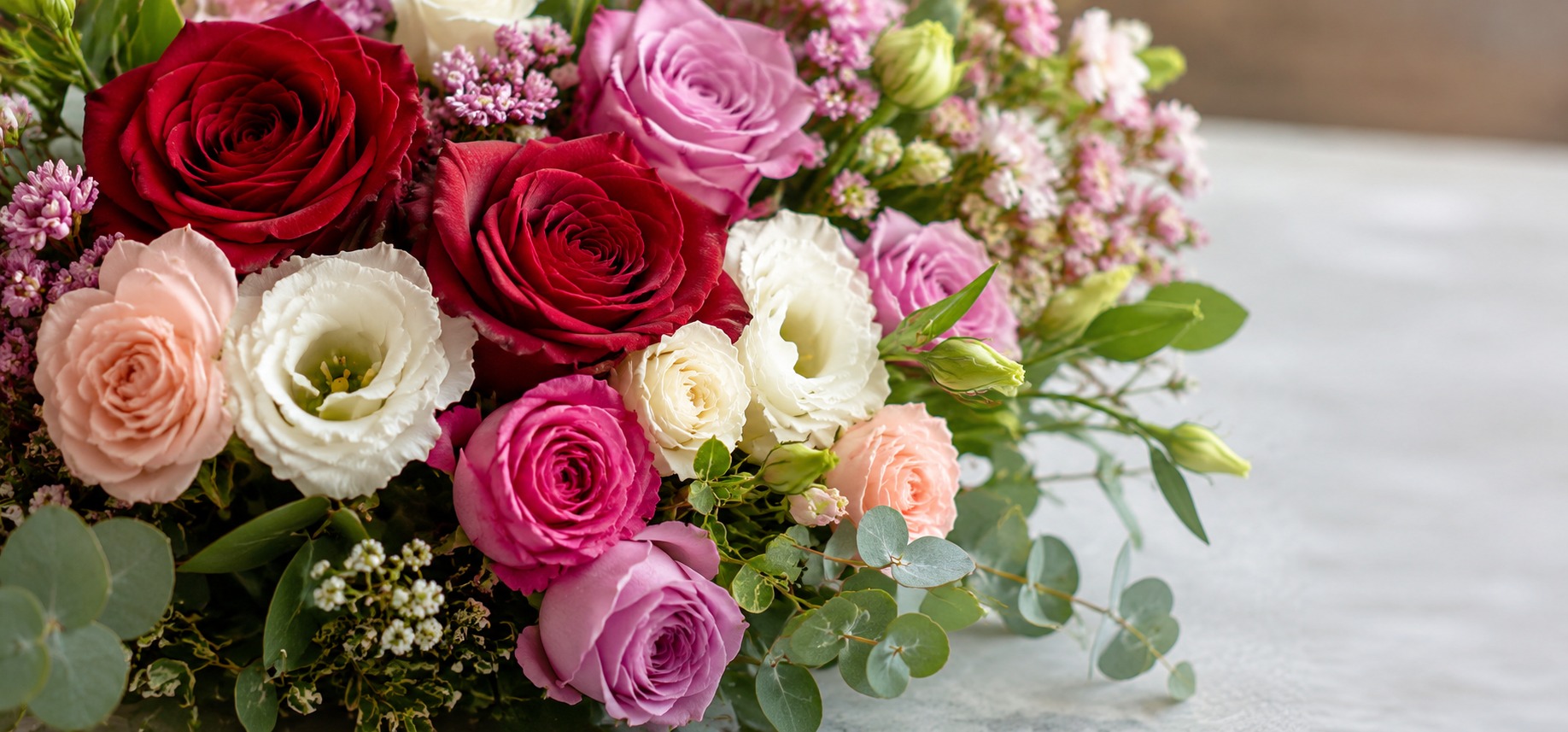 Fresh cut flowers