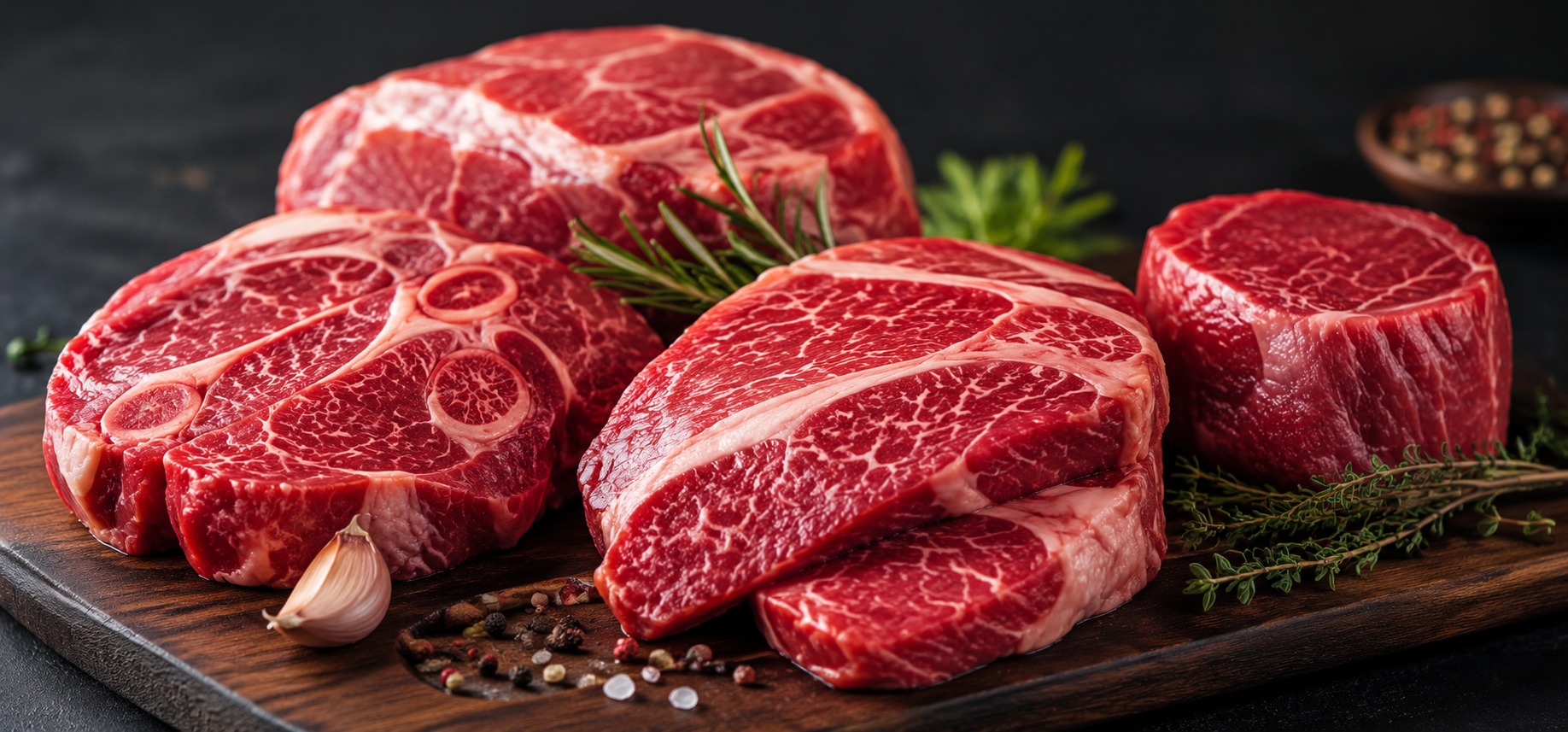 Premium meat